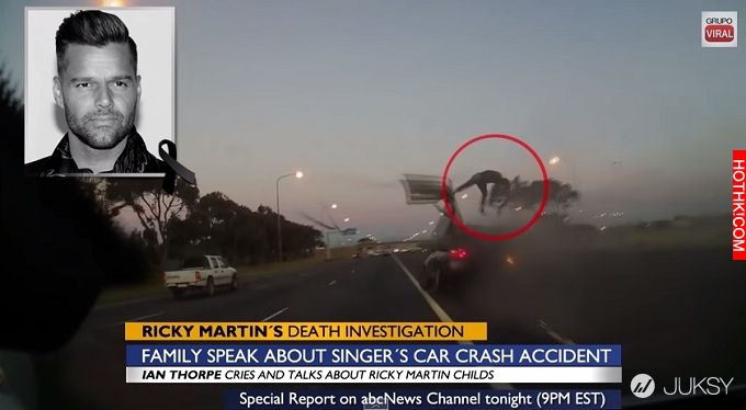 拉丁歌手瑞奇馬汀車禍身亡？！結果他真的在天堂過的很好... ...