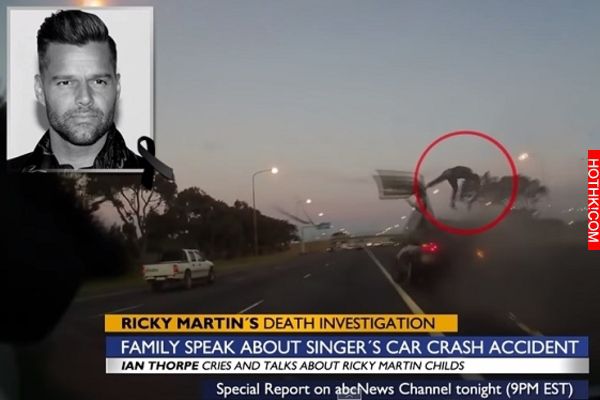 拉丁歌手瑞奇馬汀車禍身亡？！結果他真的在天堂過的很好... ...