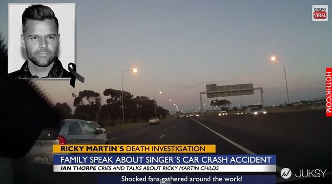 拉丁歌手瑞奇馬汀車禍身亡？！結果他真的在天堂過的很好... ...