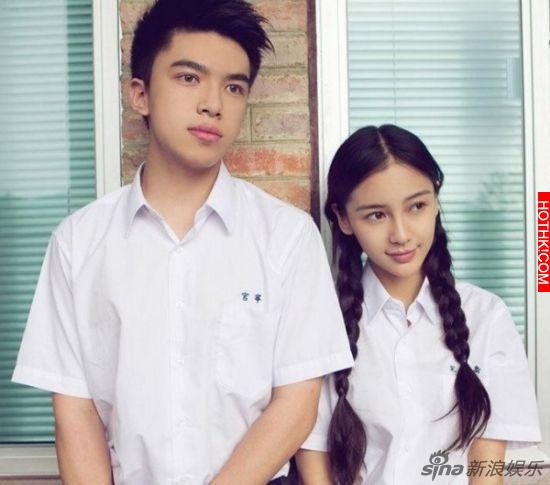 AngelaBaby親弟弟曝光，比姊姊還清秀！ 網友：他有整型嗎？