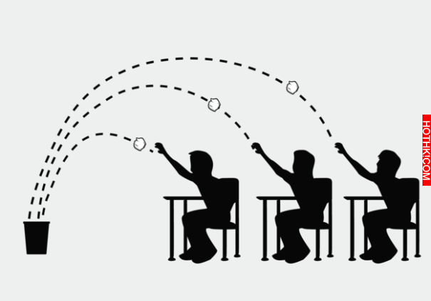這老師用了超簡單的方法教懂了學生一課很重要的社會課！