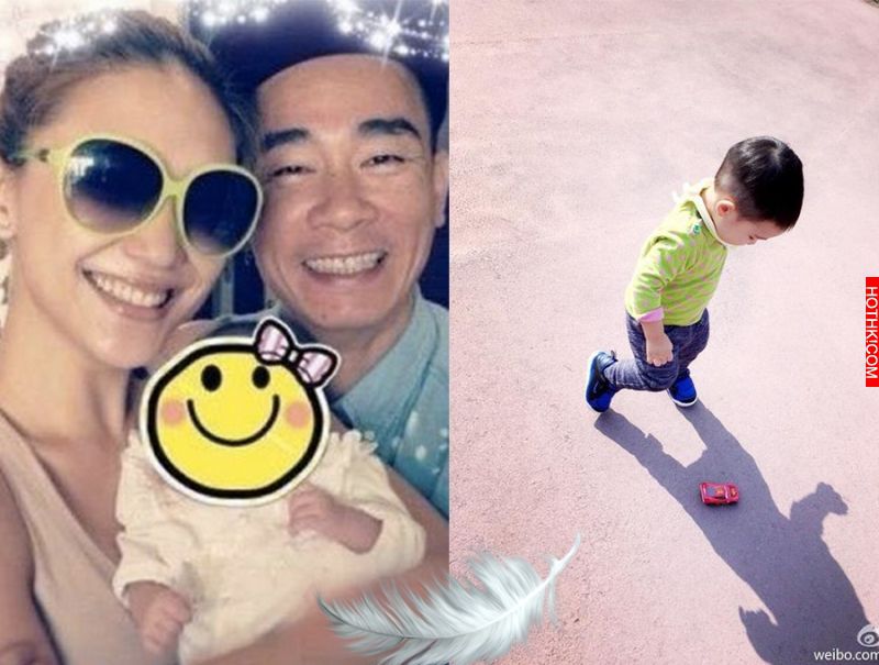 「陳小春」的基因有多強大！！？看了長大的「小小春」就知道！！簡直神複製！！ ...