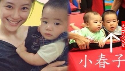 「陳小春」的基因有多強大！！？看了長大的「小小春」就知道！！簡直神複製！！ ...