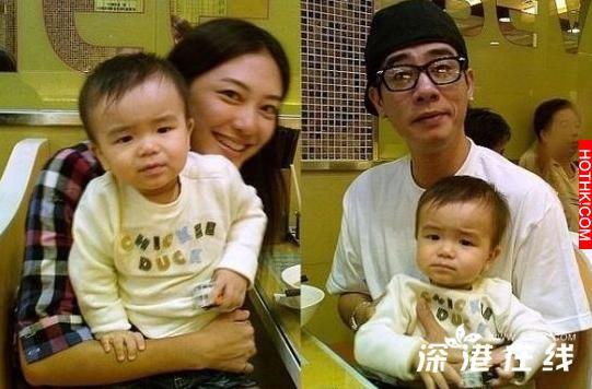 「陳小春」的基因有多強大！！？看了長大的「小小春」就知道！！簡直神複製！！ ...
