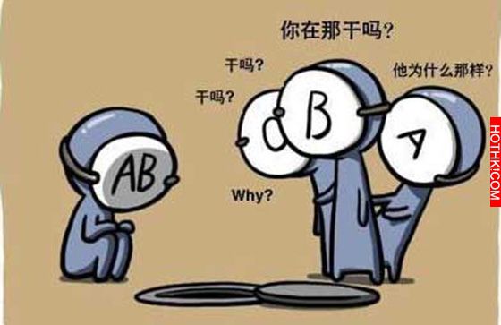 血型排行榜，這真的超準的......完全無法反駁阿！！！