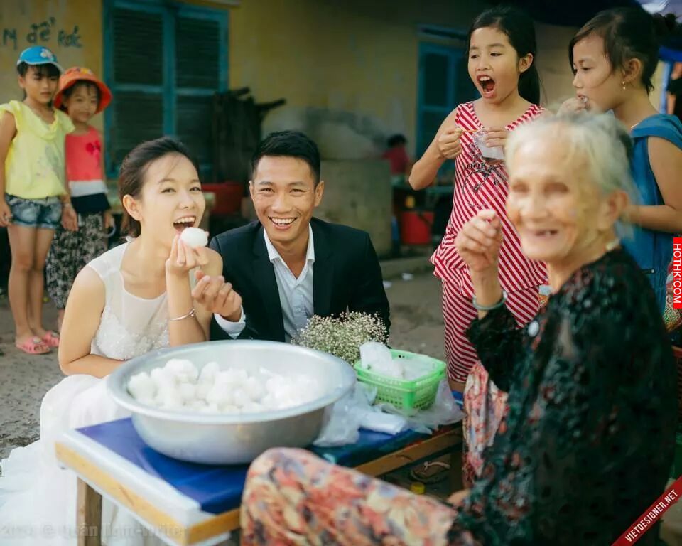 不要再拍矯情的婚紗照了！越南情侶這樣拍好自然～