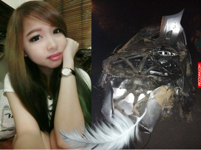 網路正妹「黃淑婷 」車禍去世了‧‧‧‧R.I.P