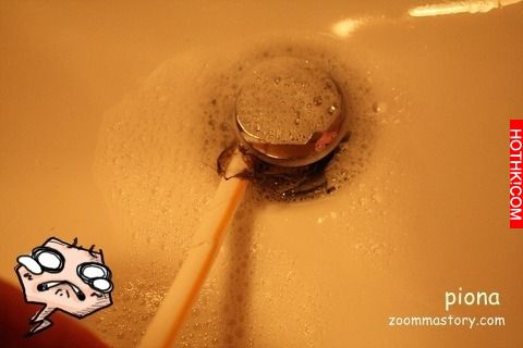 教你一招「不花錢」就能通水管！！超有效！！