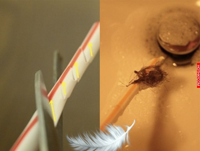 教你一招「不花錢」就能通水管！！超有效！！