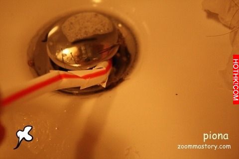 教你一招「不花錢」就能通水管！！超有效！！