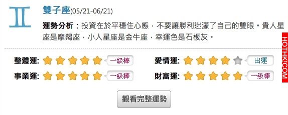 【12星座】本週運勢解析 ~01/24｜科技紫微網