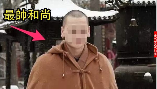 拒做富二代女婿，他成了中國最帥的和尚