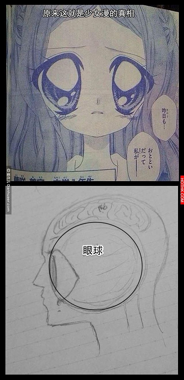 原來這就是少女漫的真相...