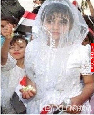 葉門8歲女孩嫁給40歲大叔，新婚初夜她死了.......死因....不忍再看！ ...