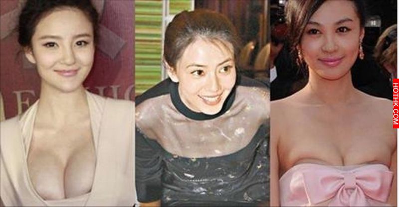 女星紅毯上走光照！「蕭薔」也太尷尬了吧...