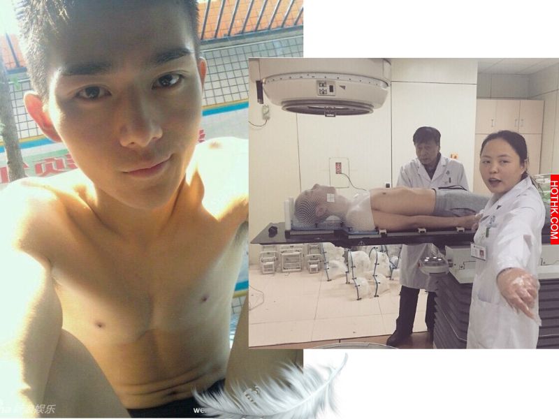 惋惜！最帥交警23歲白血病亡，孝順至極的他，死前留下心碎遺言：對不起… ... ...