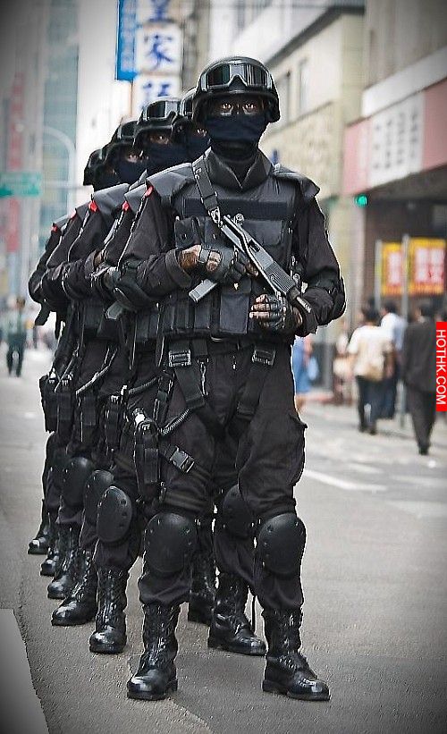 史上最強特種部隊！比惡魔可怕的台灣涼山特勤隊！