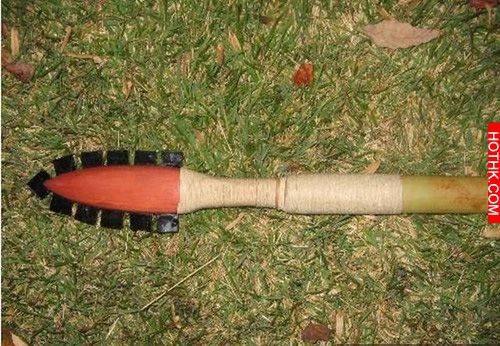 殺氣瀰漫 傳說中的「古兵器」，每把都超凶殘阿！！！