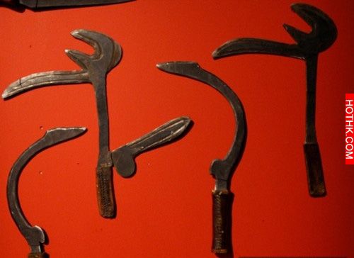 殺氣瀰漫 傳說中的「古兵器」，每把都超凶殘阿！！！