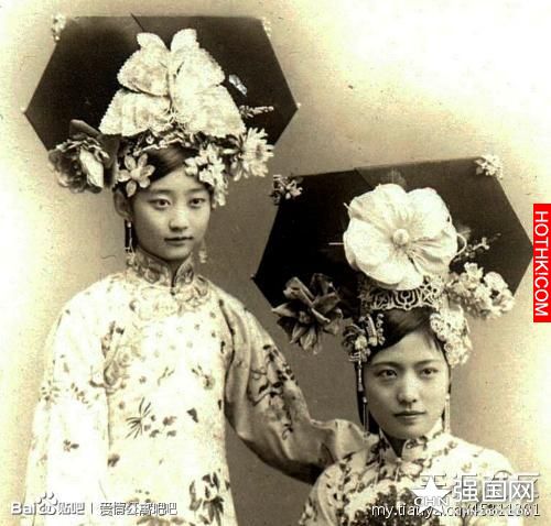 清朝皇室最美的格格儀態萬方令人驚艷，根本可以加入AKB48!!!! ...
