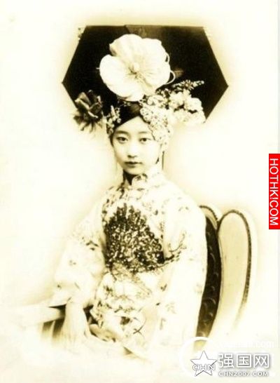 清朝皇室最美的格格儀態萬方令人驚艷，根本可以加入AKB48!!!! ...