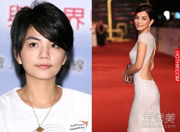 從女漢子蛻變成女神的10大女星，絕對想不到「他」竟然變成女人了！！！ ...