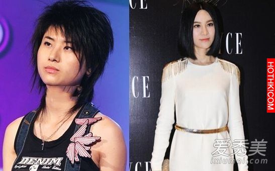 從女漢子蛻變成女神的10大女星，絕對想不到「他」竟然變成女人了！！！ ...