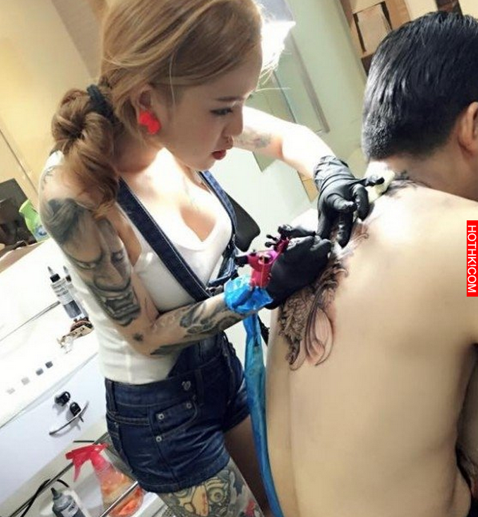 刺青女神私生活大爆料！不為人知的秘辛！