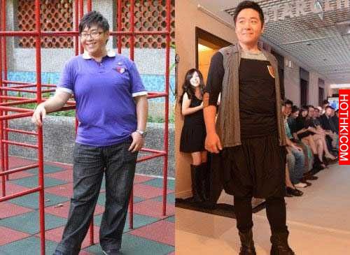 為交女友拼了！郝邵文瘦身成功變「郝帥」！揭明星減肥前後對比照！ ...