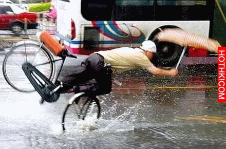 正妹發生車禍與肇事者超展開，這劇情太扯！太意外了！