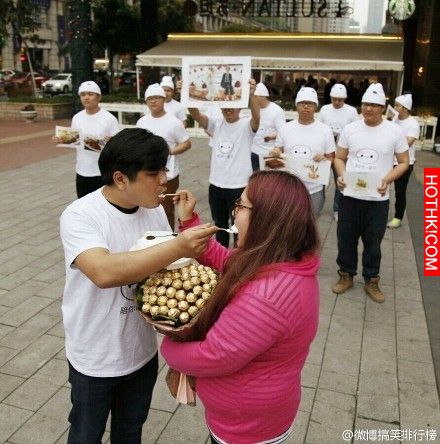 他把女神從50kg一路養到90kg，肥宅用盡心機求婚結果竟然是...