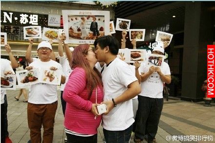 他把女神從50kg一路養到90kg，肥宅用盡心機求婚結果竟然是...
