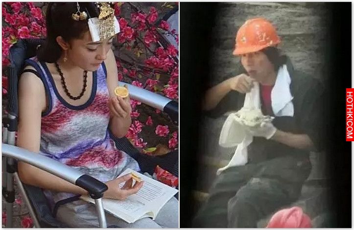 明星私底下在片場有多不堪....這些照片絕不能流出去！！尤其是楊冪和言承旭... ...
