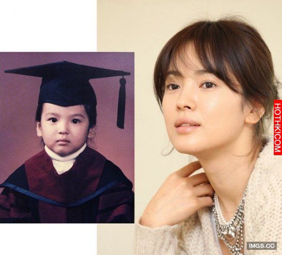 不瞞你說，這些女星真的“沒有”整形！她們的童年照太令人震驚了！！ ...
