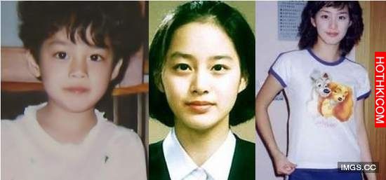 不瞞你說，這些女星真的“沒有”整形！她們的童年照太令人震驚了！！ ...