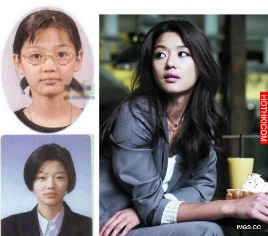 不瞞你說，這些女星真的“沒有”整形！她們的童年照太令人震驚了！！ ...