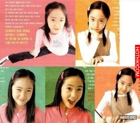 不瞞你說，這些女星真的“沒有”整形！她們的童年照太令人震驚了！！ ...