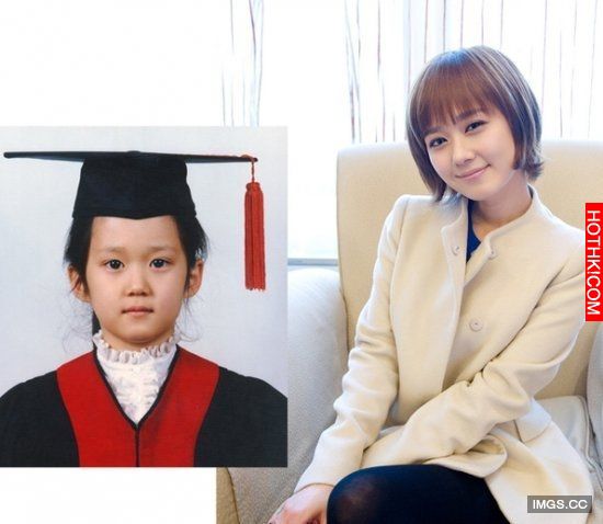 不瞞你說，這些女星真的“沒有”整形！她們的童年照太令人震驚了！！ ...