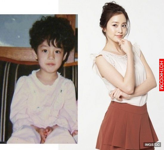 不瞞你說，這些女星真的“沒有”整形！她們的童年照太令人震驚了！！ ...