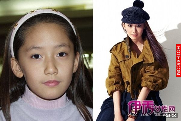 不瞞你說，這些女星真的“沒有”整形！她們的童年照太令人震驚了！！ ...