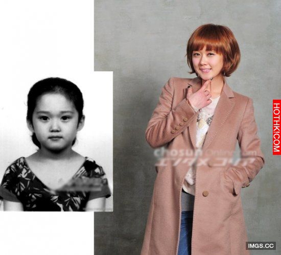 不瞞你說，這些女星真的“沒有”整形！她們的童年照太令人震驚了！！ ...