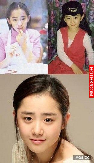不瞞你說，這些女星真的“沒有”整形！她們的童年照太令人震驚了！！ ...