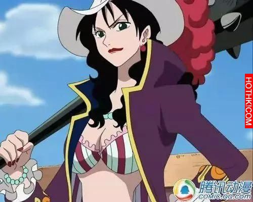 成為魯夫老婆的8大人選，女帝竟然還不是排第一！