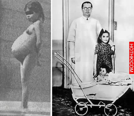 世界上乳房最多、腰最細、最醜、腿最長····的女人之最！震撼了!! ...