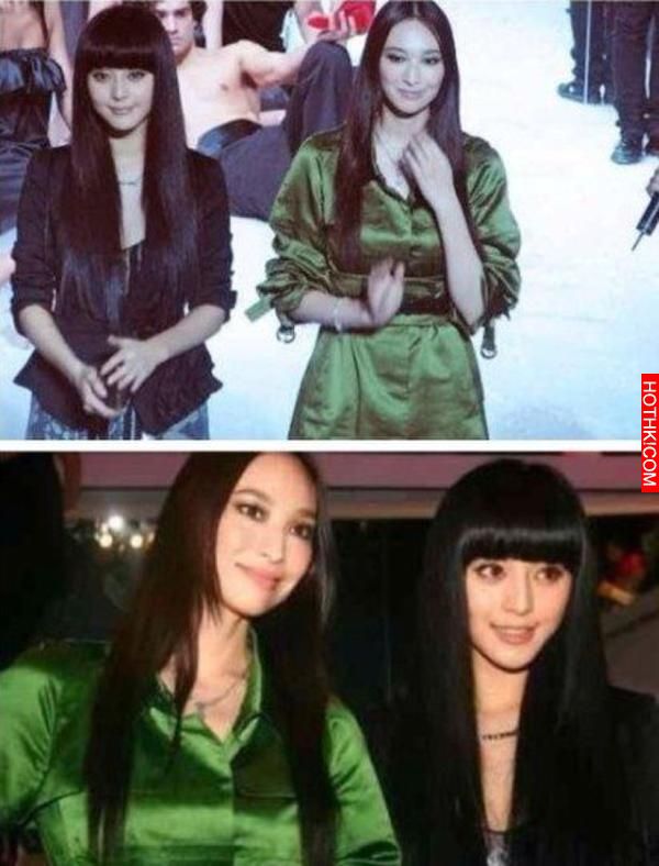 女星圈流傳著一個「潛規則」—不能跟范冰冰合照！！否則你看，連章子怡也杯具了... ...