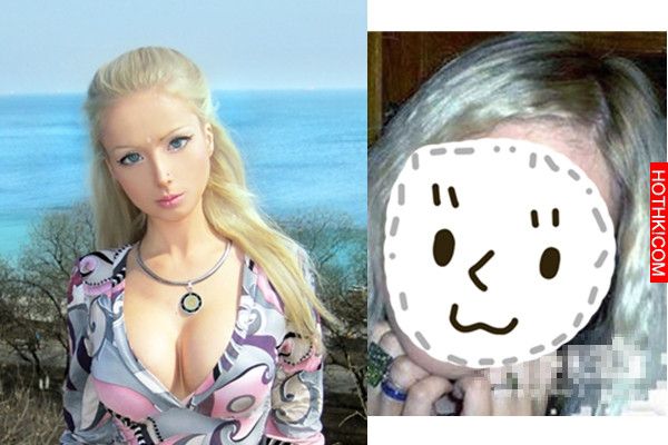 烏克蘭超美真人芭比！網友肉搜，整形前竟超平凡像路人！