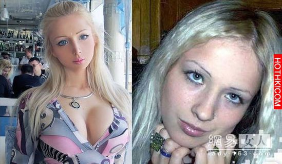烏克蘭超美真人芭比！網友肉搜，整形前竟超平凡像路人！