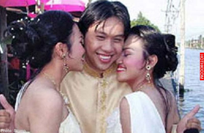 男子同時愛上美女雙胞胎，乾脆都娶了！婚後竟過著這樣的生活… ...