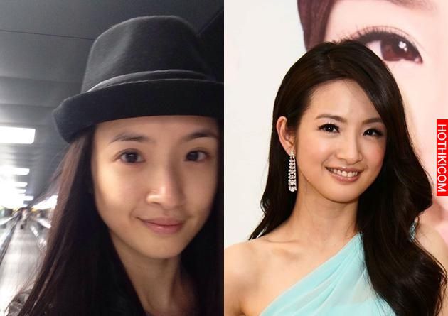 中、西方女神素顏模樣大揭密！沒想到lady gaga正成這樣...！