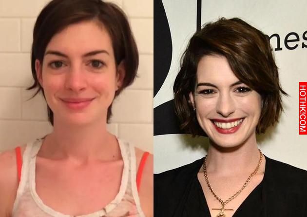中、西方女神素顏模樣大揭密！沒想到lady gaga正成這樣...！